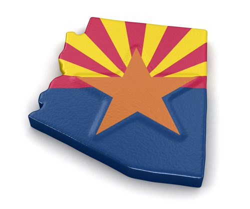 Opioid Addiction: an Increasing Epidemic in Arizona - Arizona state flag