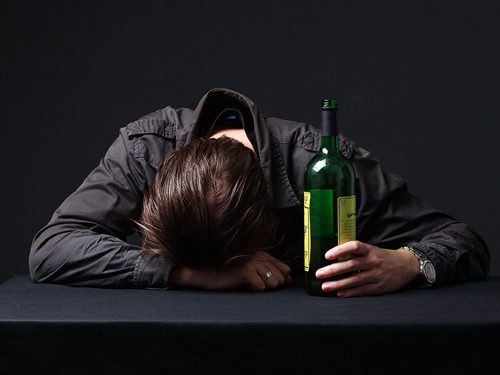 7 Myths About Drug and Alcohol Addiction - man with alcohol