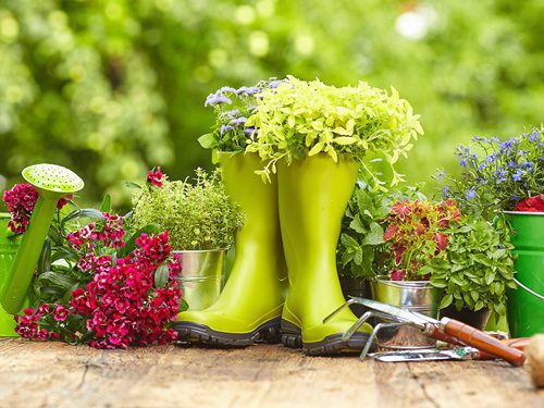 The Benefits of Gardening in Addiction Recovery - garden boots