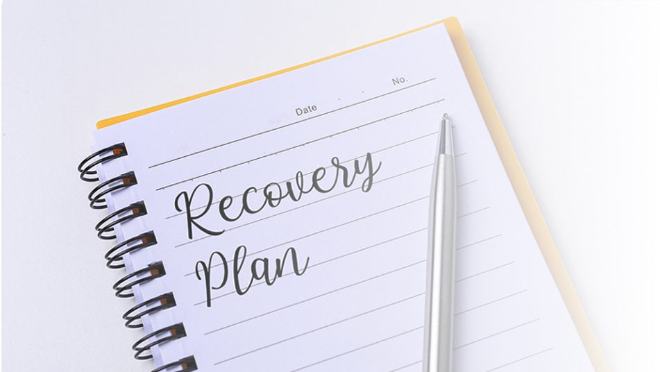 recovery plan - journal - notebook - goals - addiction recovery in Mesa - mental health treatment in Arizona - rehab in Mesa - therapy in Mesa