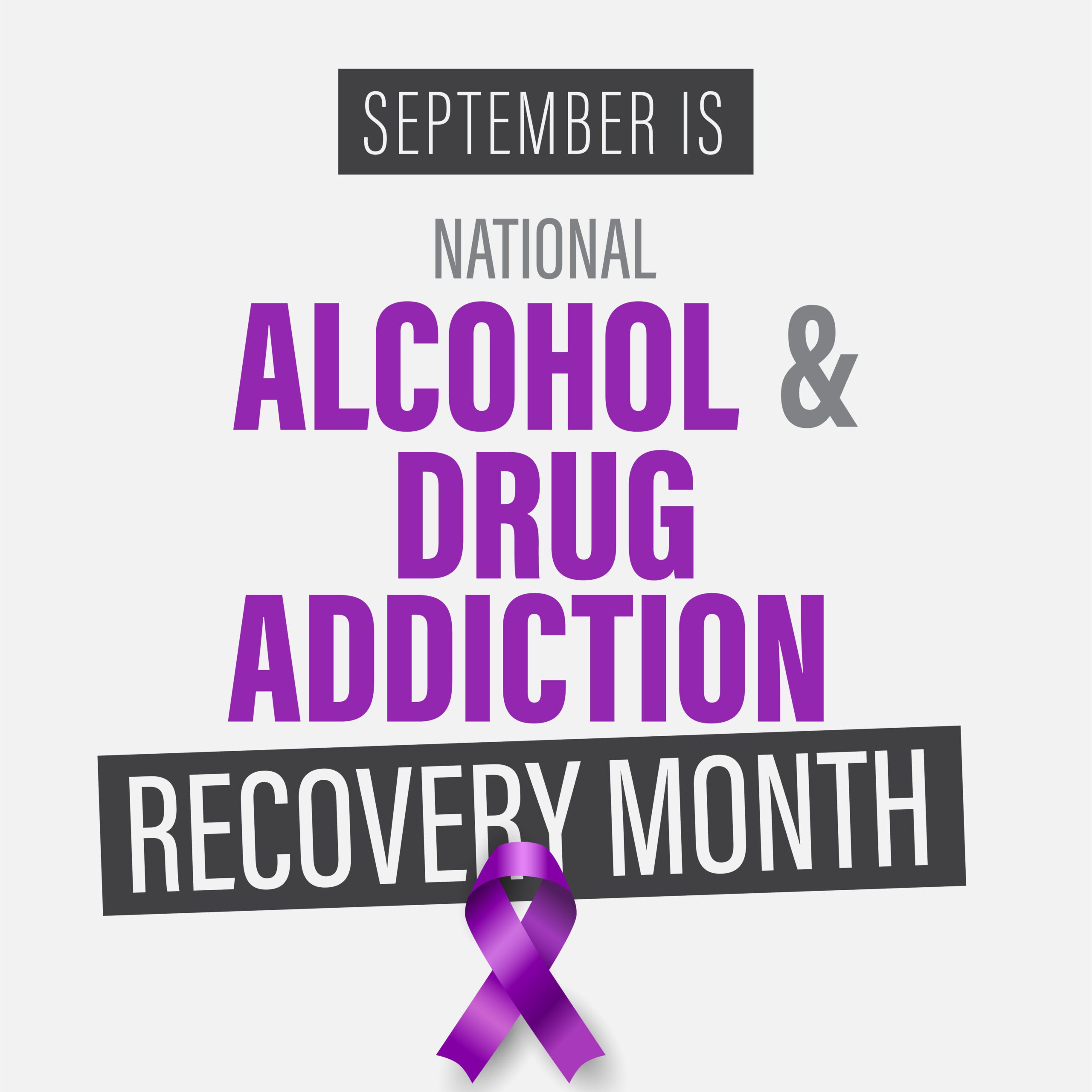 September is National Recovery Month, September is National Recovery Month. Find out How Can You Participate in National Recovery Month. Contact us today.