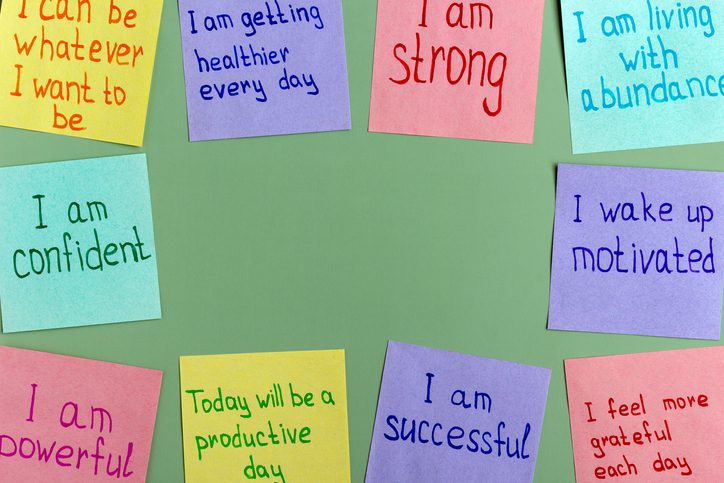 How Positive Affirmations Help During Addiction Recovery, Recovery from addiction is a difficult process, but positive affirmations can play an important role in making it successful. Positive affirmations can give you strength and hope during recovery and help you stay focused on your goal of lasting sobriety. What are Positive Affirmations? Positive affirmations are short, powerful statements that are repeated to oneself to promote a positive mindset. They help individuals in recovery from drug or alcohol addiction by promoting self-empowerment and self-encouragement. By repeating positive statements to themselves, individuals can change negative thoughts and beliefs associated with addiction. Affirmations such as "I am strong and capable," "I deserve a healthy and fulfilling life," and "I am in control of my choices" can instill a sense of hope, confidence, and motivation. How Do Positive Affirmations Work? Telling yourself positive affirmations prepares your brain for change. According to an article in the Oxford Academic, positive affirmations increase neuroplasticity, the science of rewiring your brain for different patterns of thought. By repeating positive affirmations, you are creating new neural pathways that promote positivity and resilience. By consistently reinforcing positive thoughts and beliefs, individuals can gradually replace self-destructive thoughts and behaviors with healthier ones. Five Benefits of Using Positive Affirmations in Recovery Positive affirmations have numerous benefits for people in recovery from a substance use disorder. Positive affirmations promote self-forgiveness and self-acceptance, allowing individuals to move forward in their recovery journey with a positive mindset. Positive affirmations help people fight the shame and guilt often associated with addiction. They remind them that addiction does not define their worth or identity. Positive affirmations can be a source of motivation and inspiration during challenging times by serving as a reminder of the progress made and the goals that are within reach. Many people struggling with addiction have low self-esteem and feel unworthy or powerless. By repeating positive affirmations, individuals can counter these negative beliefs and instill a sense of self-empowerment, worthiness, and hope. Positive affirmations promote emotional well-being and resilience. They help individuals manage stress, cope with cravings and triggers, and navigate the emotional rollercoaster that comes with recovery. How to Create Personalized Positive Affirmations By tailoring affirmations to your specific needs and goals, you can maximize their effectiveness. To create personalized positive affirmations: Start by identifying the negative thoughts and beliefs you want to overcome. Reflect on the challenges and triggers you face in your recovery and the specific areas of your life you want to improve. For example, if you struggle with self-doubt, you can create affirmations like "I am capable of overcoming any challenge" or "I believe in my ability to heal and grow." Turn the negative beliefs into positive statements. Focus on affirmations that promote self-empowerment, resilience, and hope. Make sure your affirmations are present tense and phrased positively. For example, instead of saying "I will be happy," say "I am choosing happiness and peace in my life." Once you have identified your personalized affirmations, write them down and repeat them regularly. You can say them out loud or silently, write them in a journal, or create visual reminders like post-it notes or affirmation cards. Additional Tips 1. Be specific about the areas you want to work on. Whether it's overcoming cravings, building self-esteem, or cultivating healthy coping mechanisms, tailor your affirmations to address these specific goals. 2. Repeat your positive affirmations daily, multiple times a day, if possible. Repetition helps rewire the neural pathways in your brain and reinforces the positive beliefs you are cultivating. The more you repeat your affirmations, the more they become ingrained in your subconscious mind. 3. Combine affirmations with visualization exercises. Close your eyes and vividly imagine yourself living a sober and fulfilling life. See yourself overcoming challenges, celebrating milestones, and experiencing joy and fulfillment. 4. Believe in the power of your affirmations. Trust that affirmations can shift your mindset, rewire your brain, and support your journey to recovery. Are You Struggling with Addiction? Addiction is a treatable chronic brain disease. If you or a loved one is struggling with drug or alcohol addiction, we can help. At Canyon Vista Recovery Center, located in Mesa, Arizona, our skilled professionals can help you take back control of your life. Using a combination of evidence-based addiction treatments, psychiatric and medical care, and holistic therapies, we will guide you along the path to recovery.